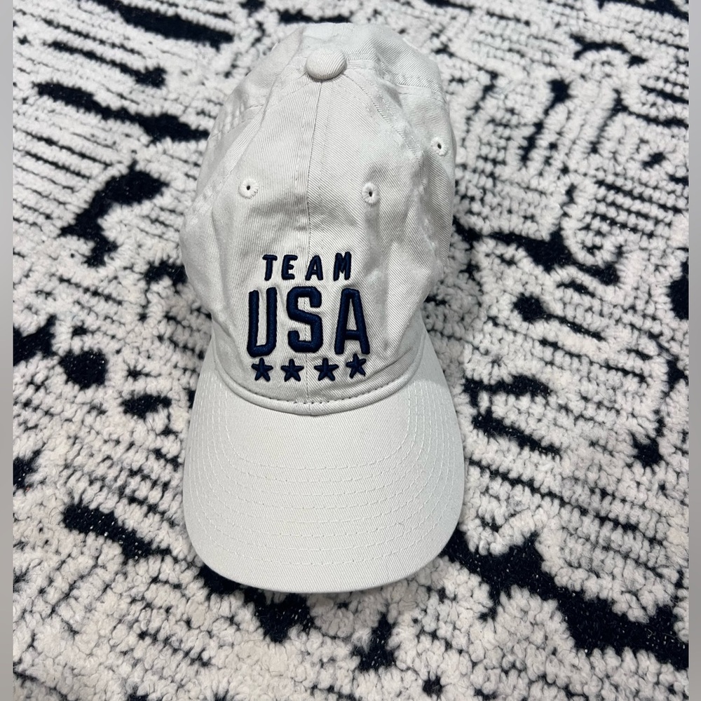 Team USA Adjustable Cap